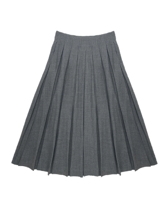 UNAYA NATASHA PLEATED SKIRT