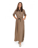 REVERIE & CO DRAWSTRING NECKLINE TOP