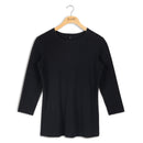 POINT 3/4 SLEEVE TOP