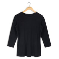 POINT 3/4 SLEEVE TOP