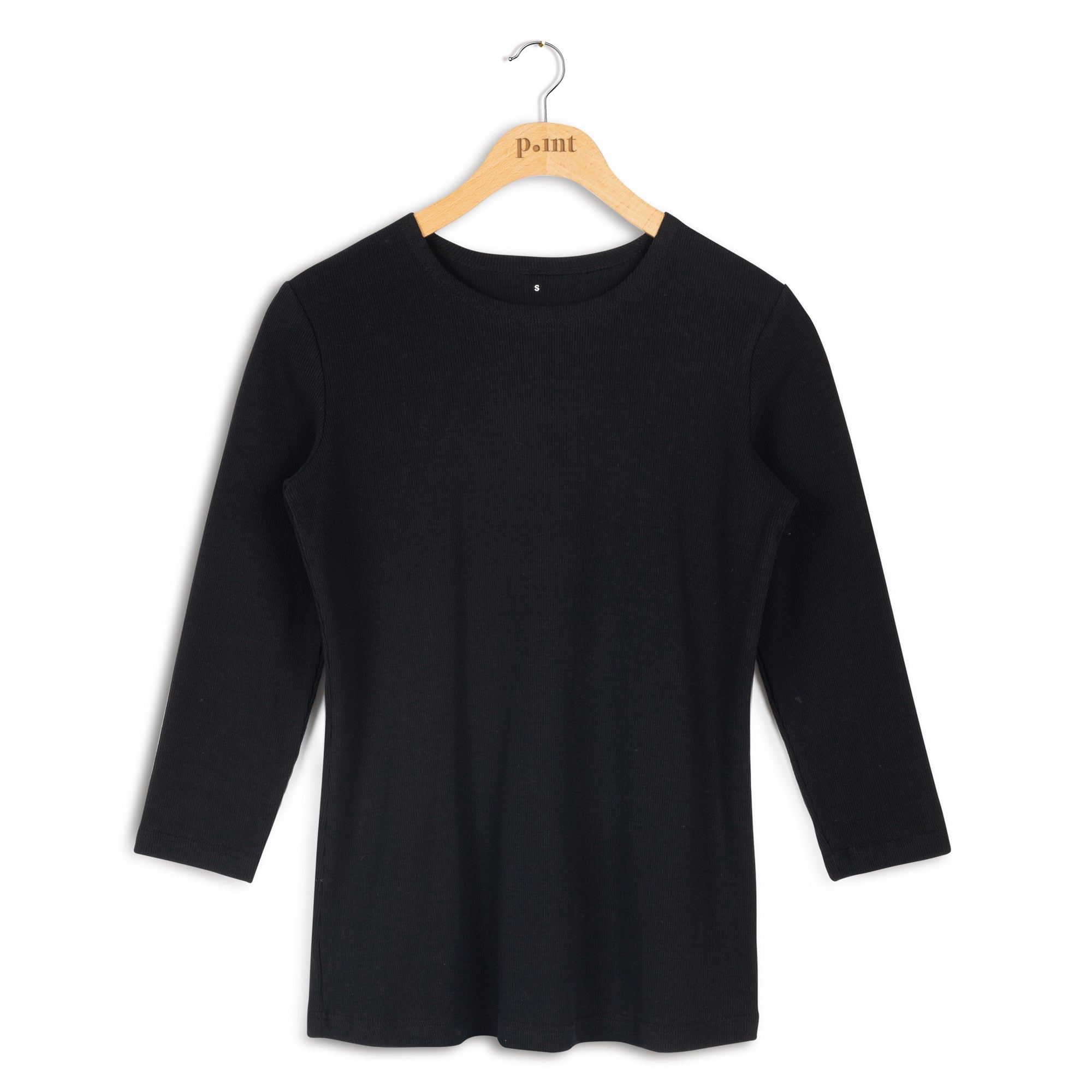 POINT 3/4 SLEEVE TOP