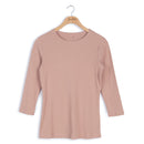 POINT 3/4 SLEEVE TOP