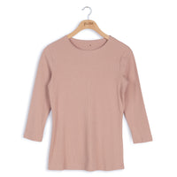 POINT 3/4 SLEEVE TOP