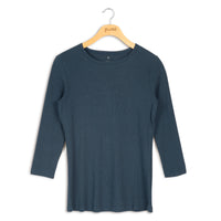 POINT 3/4 SLEEVE TOP