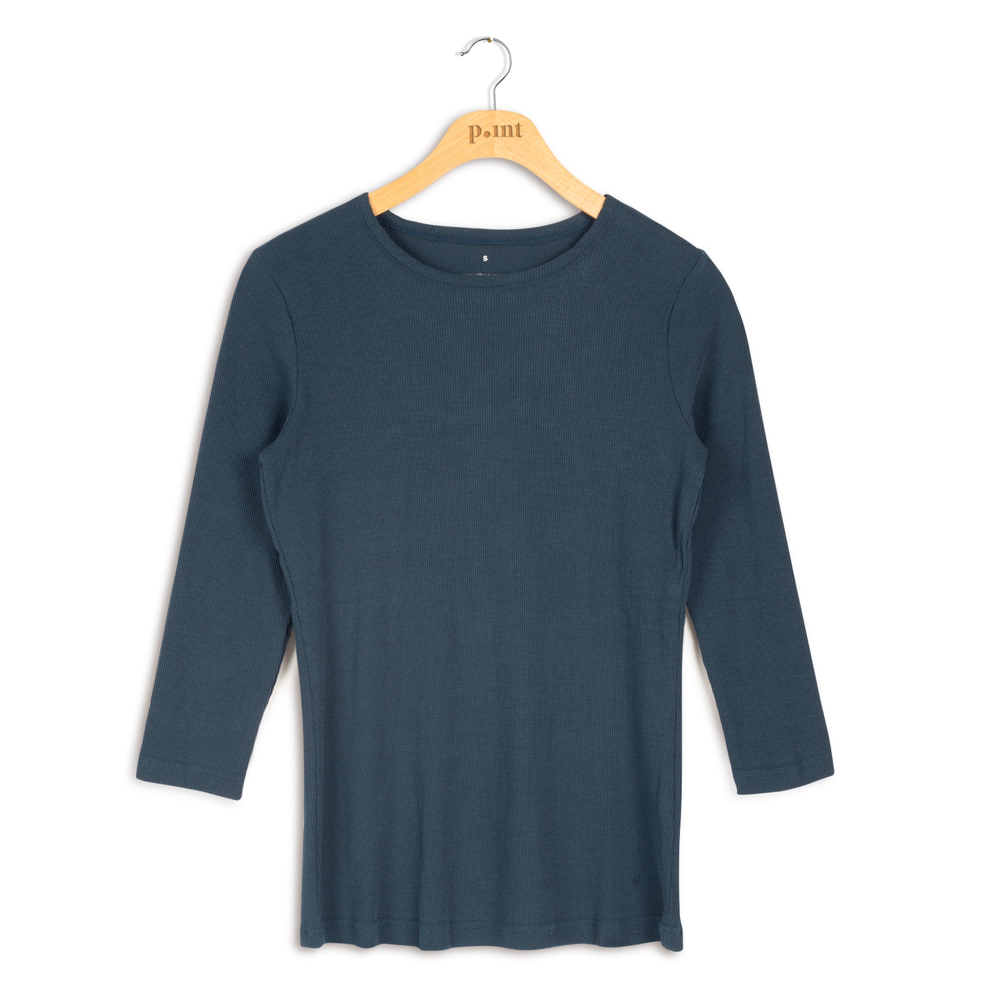 POINT 3/4 SLEEVE TOP