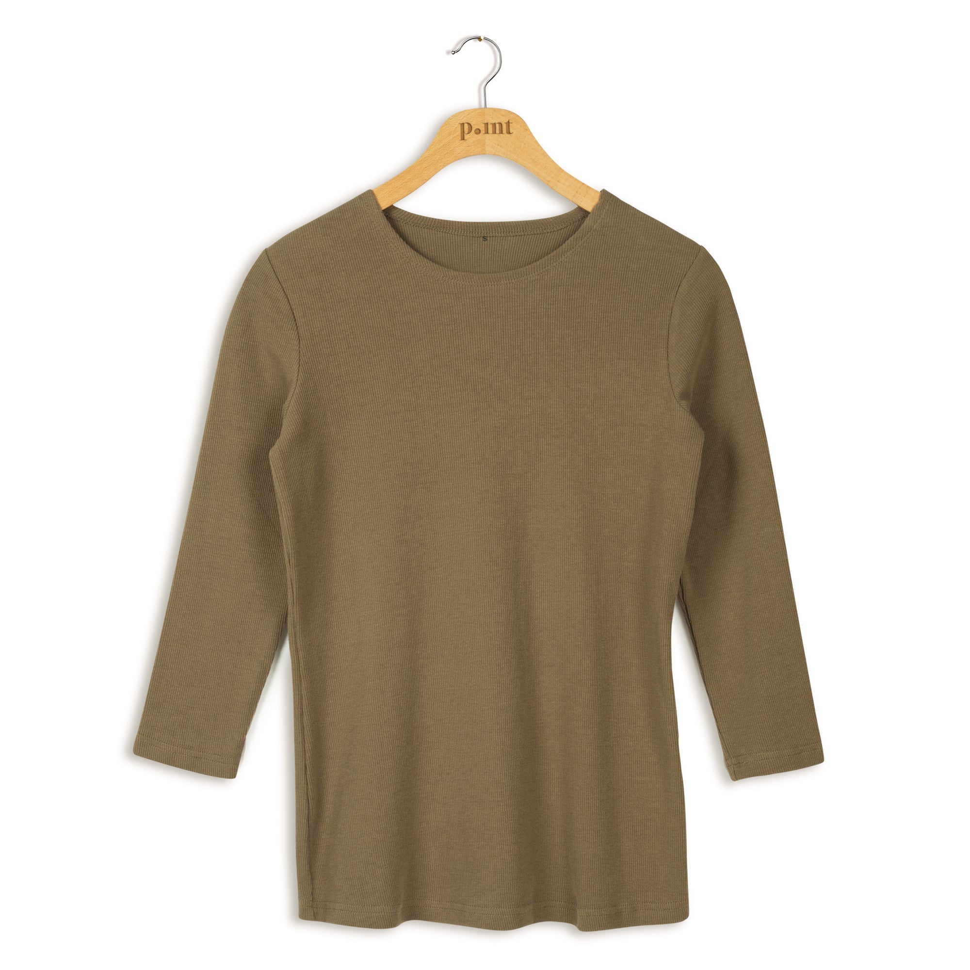 POINT 3/4 SLEEVE TOP