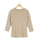 POINT 3/4 SLEEVE TOP