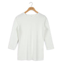 POINT 3/4 SLEEVE TOP