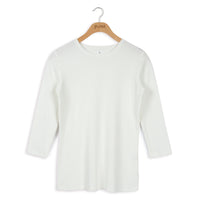 POINT 3/4 SLEEVE TOP