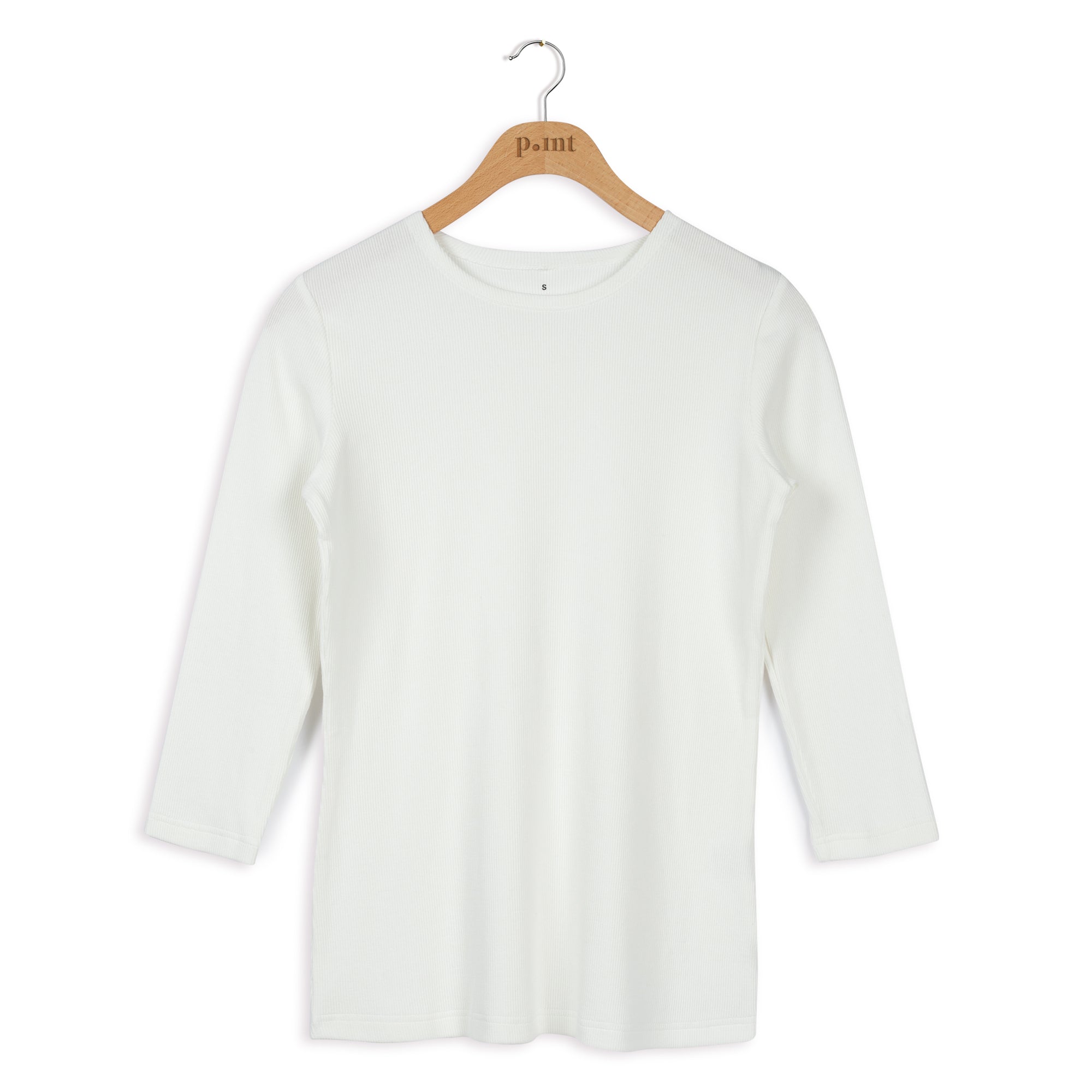 POINT 3/4 SLEEVE TOP