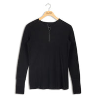 POINT 1/4 ZIPPER TOP