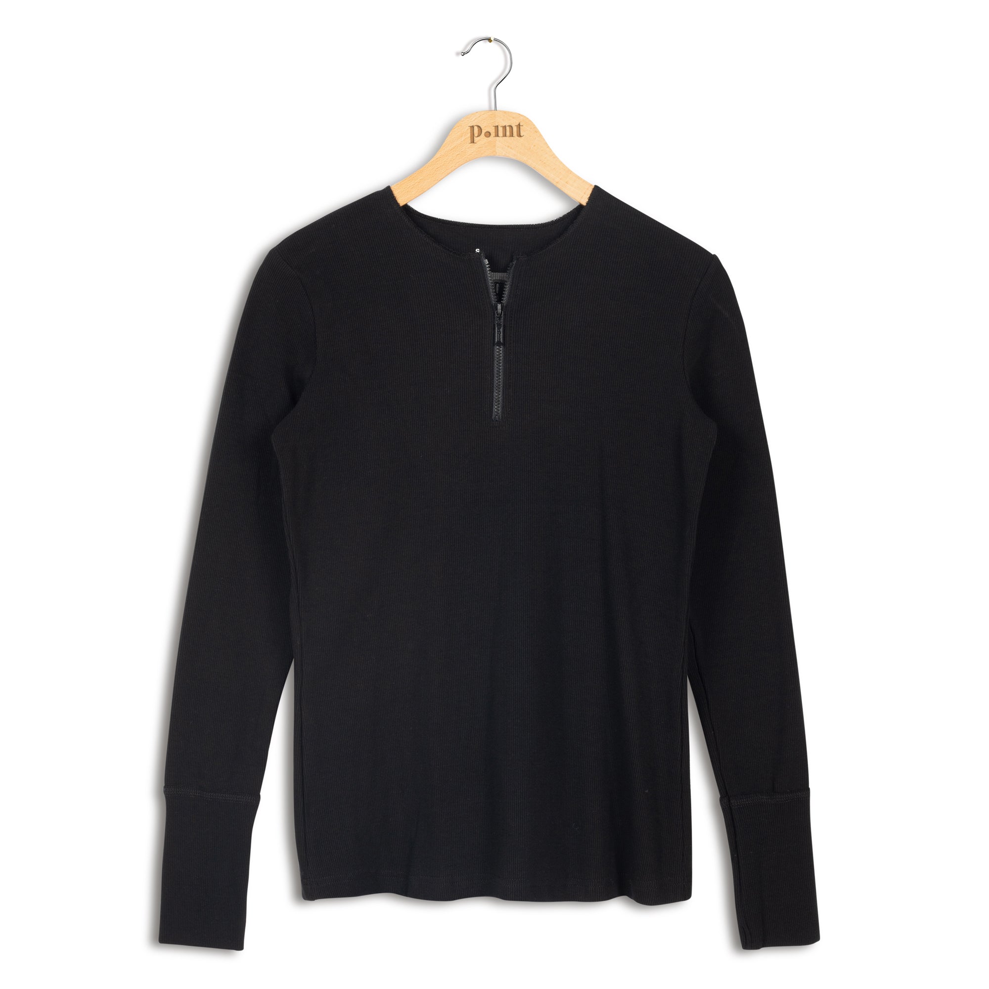 POINT 1/4 ZIPPER TOP