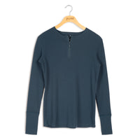 POINT 1/4 ZIPPER TOP