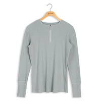 POINT 1/4 ZIPPER TOP