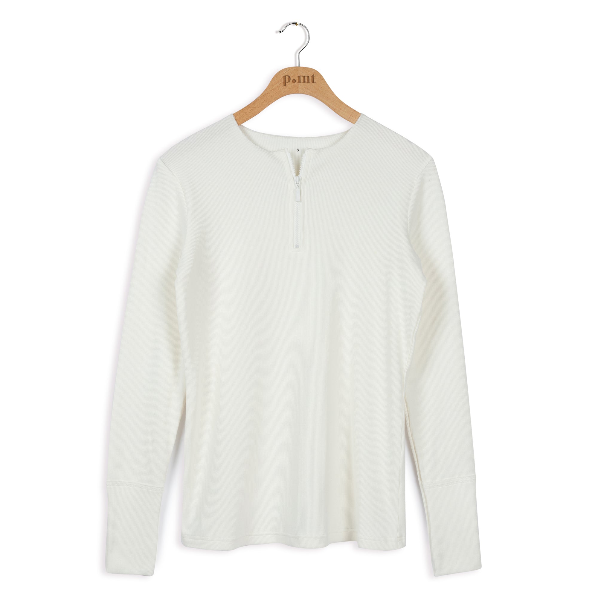 POINT 1/4 ZIPPER TOP