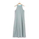 POINT LINEN MAXI DRESS
