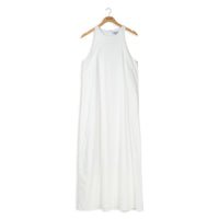 POINT LINEN MAXI DRESS