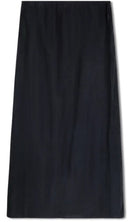 POINT BRUSHED A-LINE SKIRT