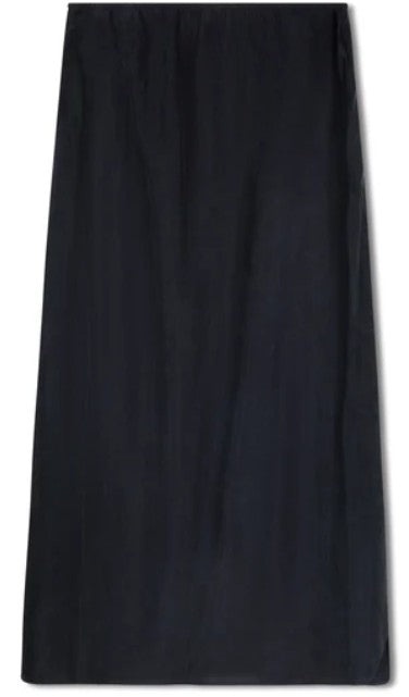 POINT BRUSHED A-LINE SKIRT