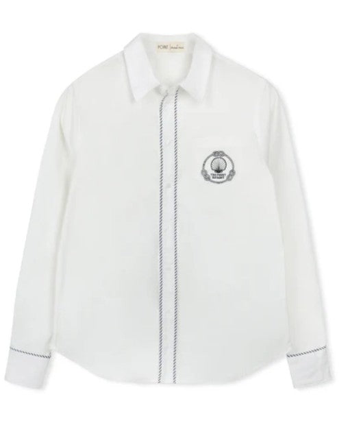 POINT X HB PIPING BUTTON UP