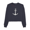 URBAN EDGE ANCHOR CROPPED TEE