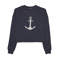 URBAN EDGE ANCHOR CROPPED TEE