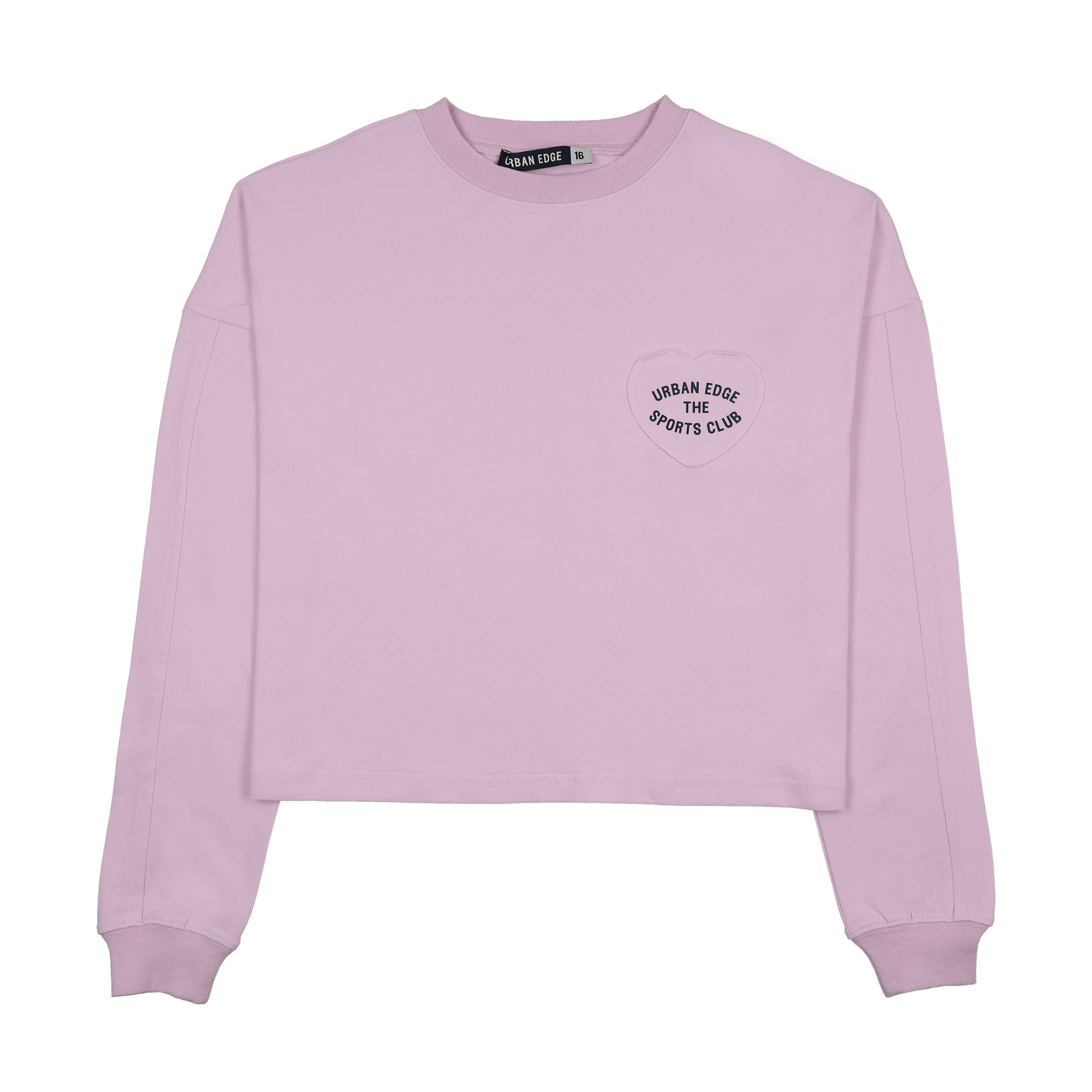 URBAN EDGE HEART PATCH TEE