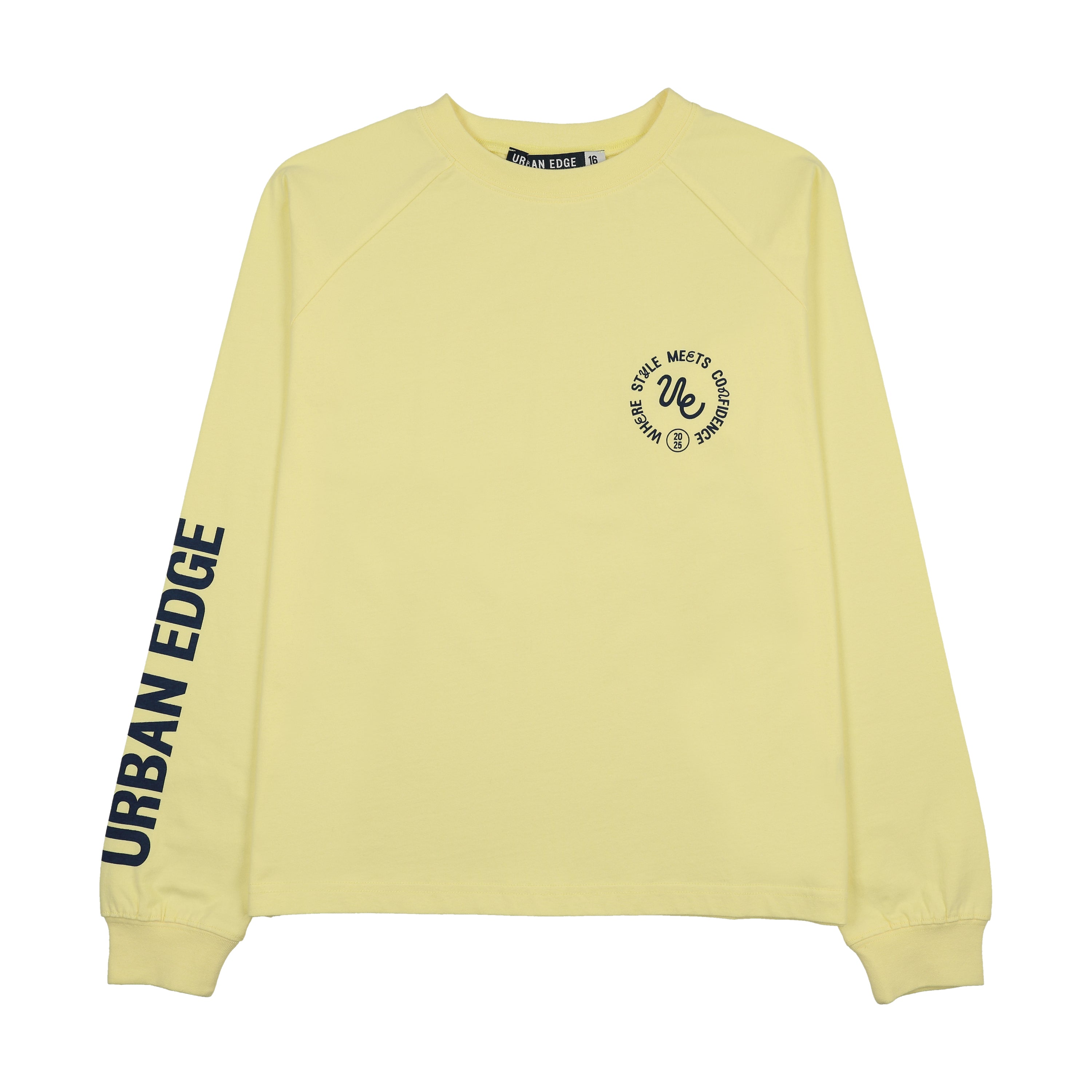 URBAN EDGE OVERSIZED RAGLAN TEE