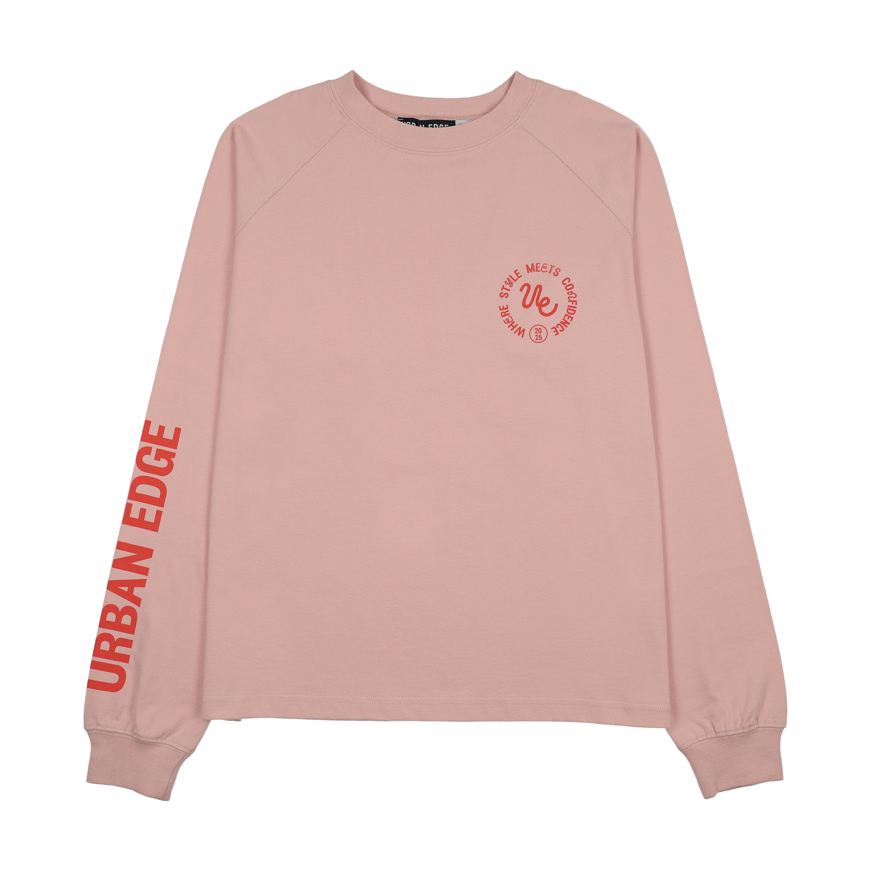 URBAN EDGE OVERSIZED RAGLAN TEE