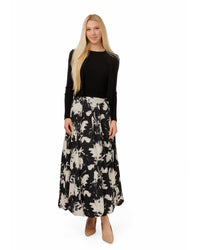 WEEKEND PRINTED BUBBLE SKIRT